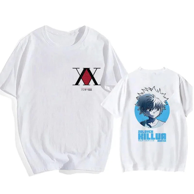 T-Shirt Oversize - Hunter x Hunter - BAKASHOP