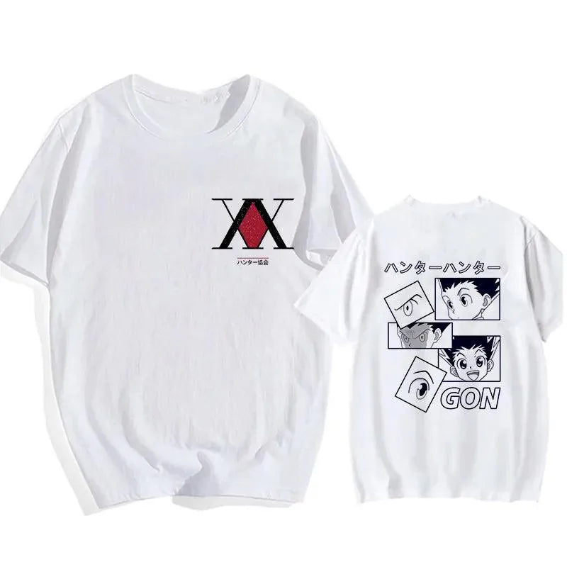 T-Shirt Oversize - Hunter x Hunter - BAKASHOP