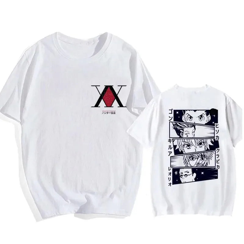 T-Shirt Oversize - Hunter x Hunter - BAKASHOP