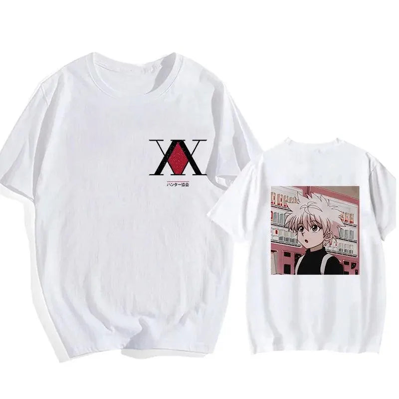 T-Shirt Oversize - Hunter x Hunter - BAKASHOP