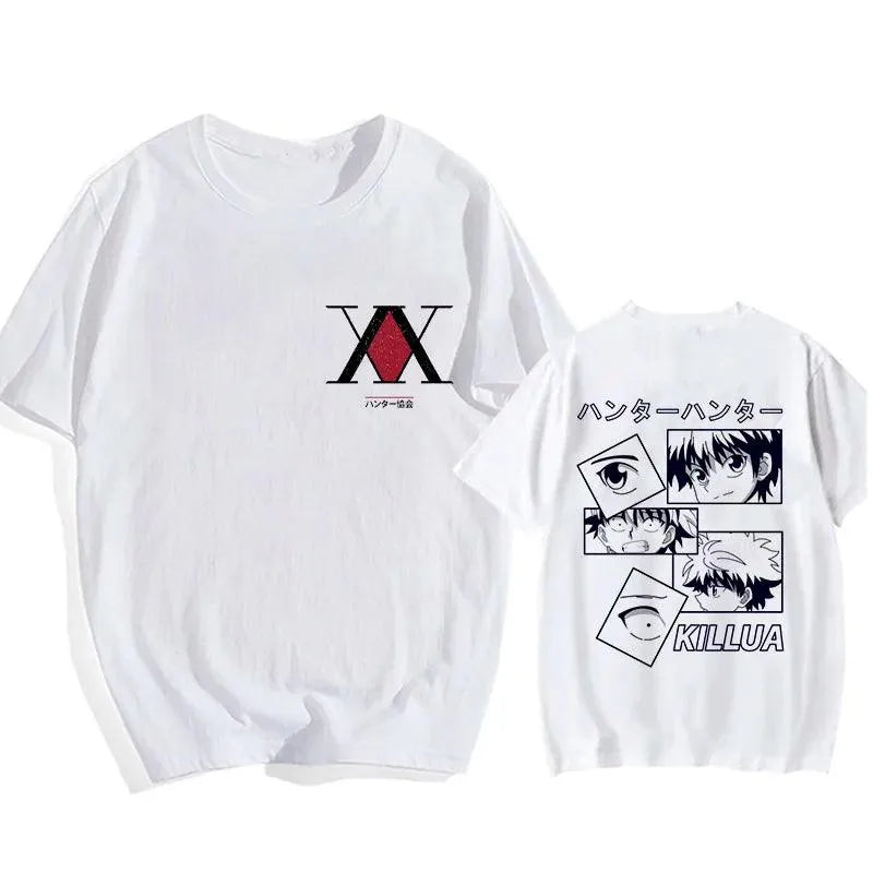 T-Shirt Oversize - Hunter x Hunter - BAKASHOP