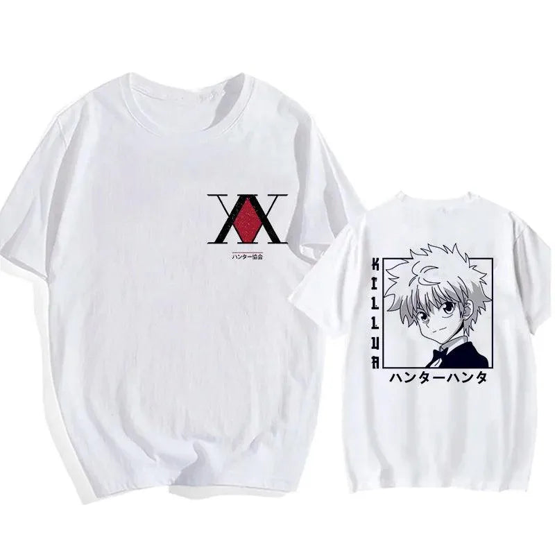 T-Shirt Oversize - Hunter x Hunter - BAKASHOP