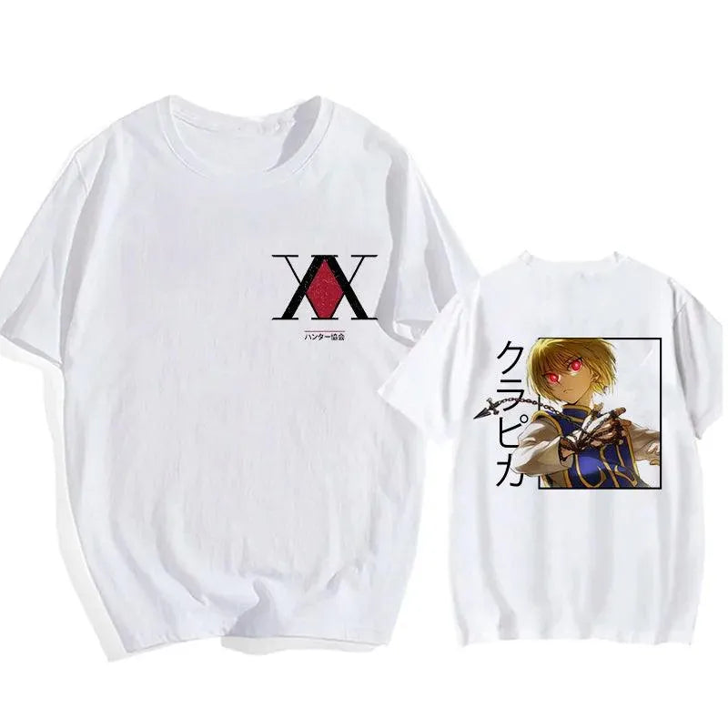 T-Shirt Oversize - Hunter x Hunter - BAKASHOP