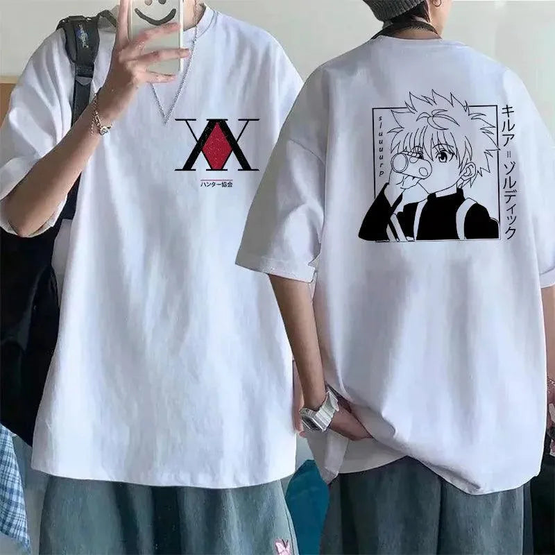 T-Shirt Oversize - Hunter x Hunter - BAKASHOP