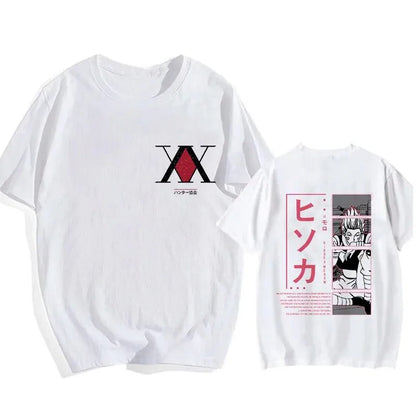 T-Shirt Oversize - Hunter x Hunter - BAKASHOP