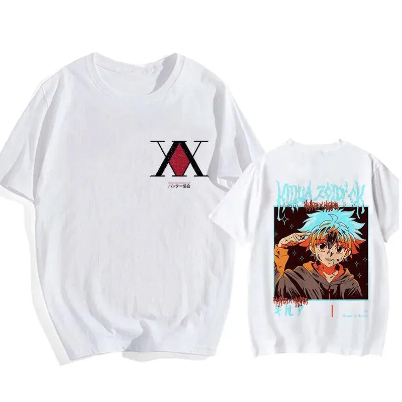 T-Shirt Oversize - Hunter x Hunter - BAKASHOP