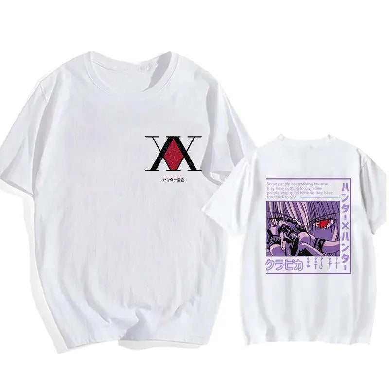 T-Shirt Oversize - Hunter x Hunter - BAKASHOP