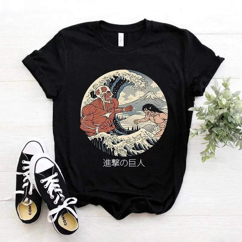 T-Shirt Shingeki No Kyojin - Attaque des Titans - BAKASHOP