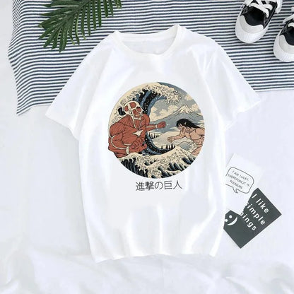 T-Shirt Shingeki No Kyojin - Attaque des Titans - BAKASHOP