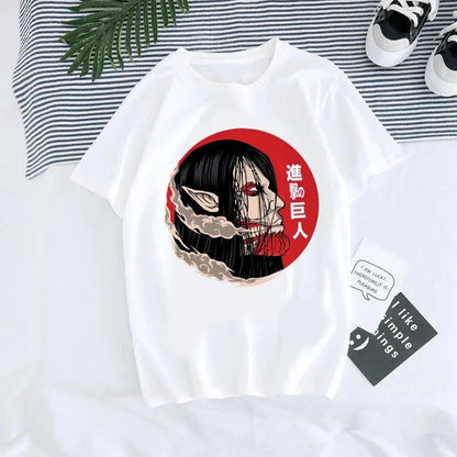 T-Shirt Shingeki No Kyojin - Attaque des Titans - BAKASHOP