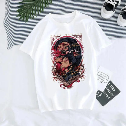 T-Shirt Shingeki No Kyojin - Attaque des Titans - BAKASHOP