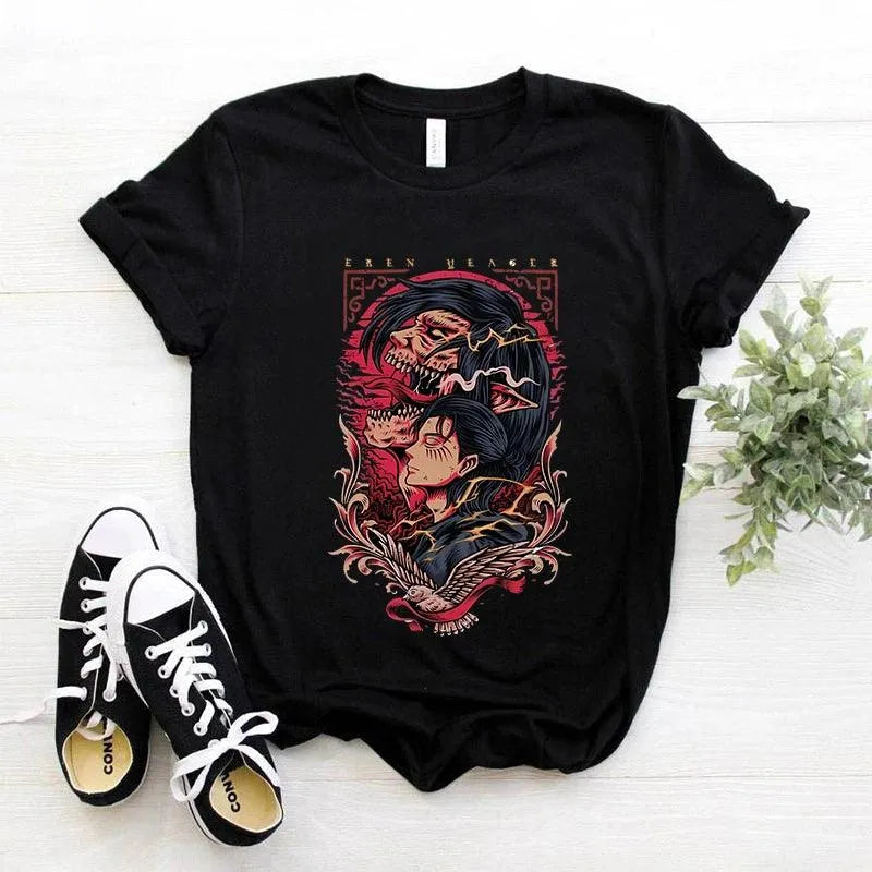 T-Shirt Shingeki No Kyojin - Attaque des Titans - BAKASHOP