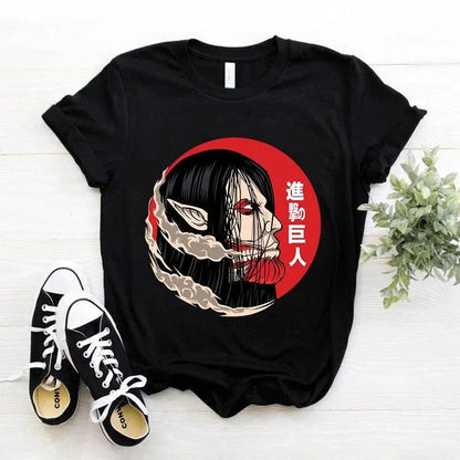 T-Shirt Shingeki No Kyojin - Attaque des Titans - BAKASHOP