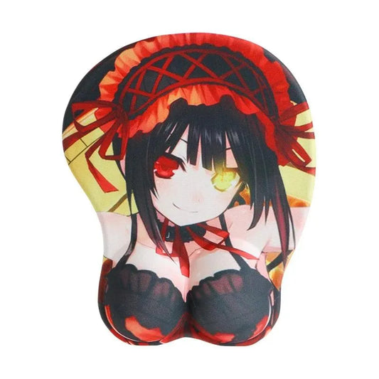 Tapis de souris Date A Live Tokisaki Kurumi - BAKASHOP