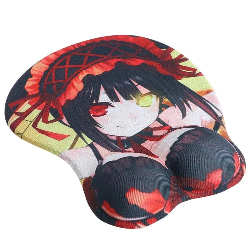 Tapis de souris Date A Live Tokisaki Kurumi - BAKASHOP