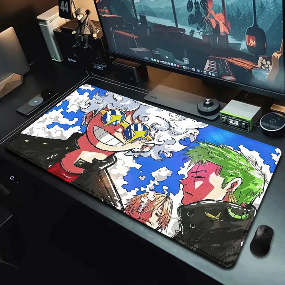 Tapis de Souris Gamer Luffy Gear 5 - One Piece - BAKASHOP