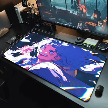 Tapis de Souris Gamer Luffy Gear 5 - One Piece - BAKASHOP