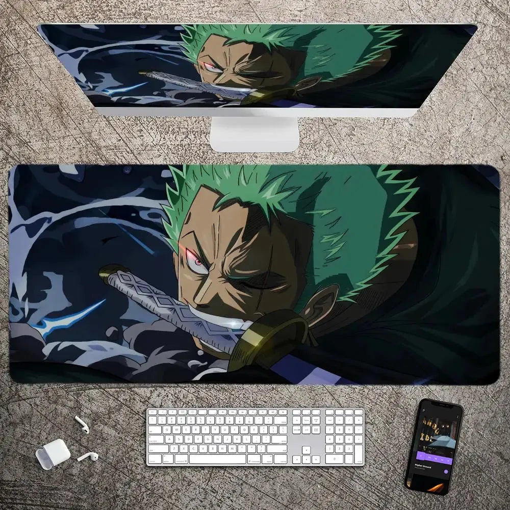 Tapis de Souris Gamer Roronoa Zoro - One Piece - BAKASHOP