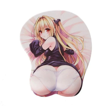 Tapis de souris Waifu - BAKASHOP