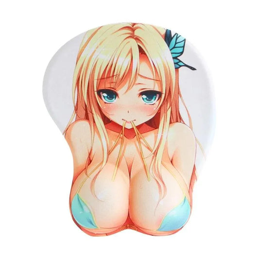 Tapis de souris waifu / maillot de bain - BAKASHOP