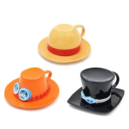 Tasse Mug Luffy Ace Sabo Chopper - One piece - BAKASHOP