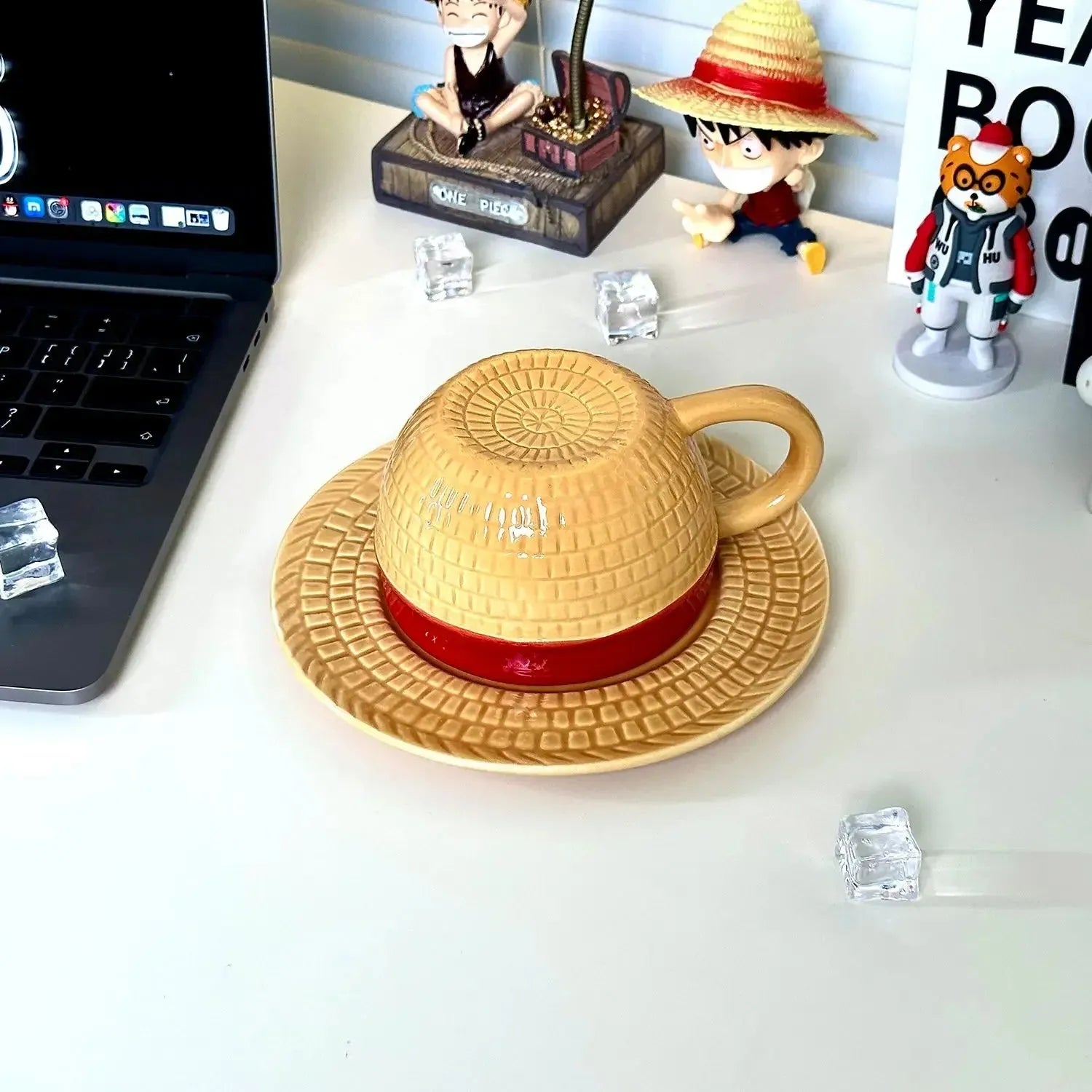 Tasse Mug Luffy Ace Sabo Chopper - One piece - BAKASHOP