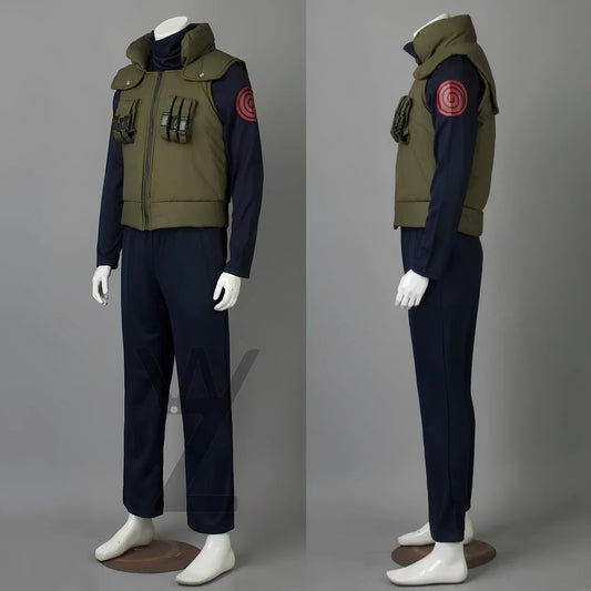 Tenue de Cosplay Kakashi Hatake - Naruto - BAKASHOP