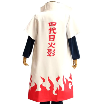 Tenue de Cosplay Minato Hokage avec accessoires - Naruto - BAKASHOP